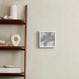 "Cloud View" - Art Print in Taupes, Greys and Blues by Owen Design Studio - In a Room