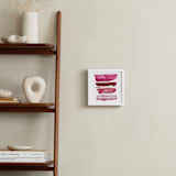 "of land and sea_ pink refraction" - Art Print in deep  red rose by Kiana Lee - In a Room