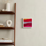 "reverse shades" - Art Print in magenta by Baumbirdy - In a Room
