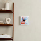 "Summer Socks" - Art Print in Peach  by Katie Craig - In a Room