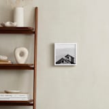 "Salvage - Barn Series 3" - Art Print in Slate Gray by Sheila Corcoran - In a Room