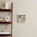 "Fan Out" - Art Print in White by melanie mikecz - In a Room