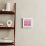 "Circles" - Art Print in Pinks by Christine Copeland - In a Room