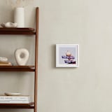 "Tastee Treet" - Art Print in tastee blue by Calais A Le Coq - In a Room