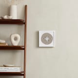 "Traveler's Compass" - Art Print in Warm Fog by Letter19Design - In a Room