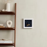 "starry sky leopard" - Art Print in navy by Cass Loh - In a Room