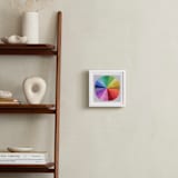 "Color Wheel" - Art Print in Light Grey by melanie mikecz - In a Room