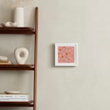 "No Problems" - Art Print in peach by raven erebus - In a Room