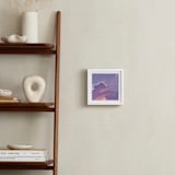 "Starburst Sky" - Art Print in lavender sky by Melissa Agular - In a Room