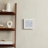 "Geometric plants" - Art Print in White by FERNANDA MARTINEZ - In a Room