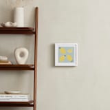 "Lemon Wedge" - Art Print in lemon by Betsy Siber - In a Room