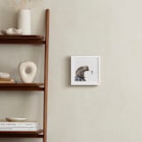 "Blue Fish Wish" - Art Print in Blue Fish by Maja Cunningham - In a Room