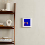 "Court Pop 4" - Art Print in Midnight Dunk by Tania Medeiros - In a Room