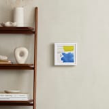 "Sun and Rain" - Art Print in Summer Rain by Simona Camp - In a Room