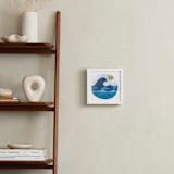 "The Endless Summer" - Art Print in Swell by Shirley Lin Schneider - In a Room