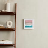"Secret Beach" - Art Print in Color by Jessica C Nugent - In a Room
