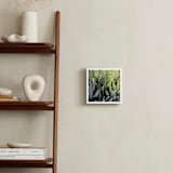 "Desert Glory" - Art Print in lemon lime by Amelia Gluba - In a Room