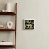 "Beauty & Frank Lloyd Wright" - Art Print in Black by Amanda Paulson - In a Room