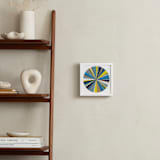 "Voyager" - Art Print in Indigo by Christina Flowers - In a Room
