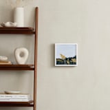 "Goldenrod Field" - Art Print in Goldenrod Yellow by Emma Ballou - In a Room