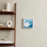 "Epic" - Art Print in Teal by Jessie Steury - In a Room