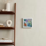 "Jumbled" - Art Print in multi-colored by Blair Culwell Staky - In a Room