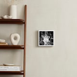 "Water and stones" - Art Print in Black and white by NSMARK - In a Room