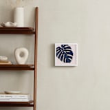 "Palm Study #6" - Art Print in palm pink by Cindy Lackey - In a Room