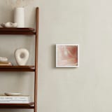 "Sweet Gesture I" - Art Print in Peony Pink by Karen Kaul - In a Room