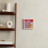 "Say You Don't Mind" - Art Print in Lilac Purple by Stacy Kron - In a Room