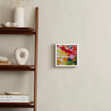 "blushed" - Art Print in rouge by Beth Allen - In a Room