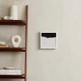 "The Plunge (left)" - Art Print in stark white by Amanda Phelps - In a Room