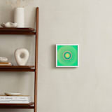 "Sun in the dust. Variations 35" - Art Print in Turquoise Sun by Arash Fattahi Acosta - In a Room