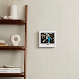 "Black & Free" - Art Print in SPACIOUS PLAIN by Curtis Newkirk - In a Room