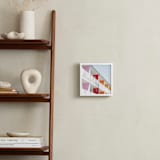 "Palm Springs 2" - Art Print in Saguaro Sky by Shannon Howard - In a Room
