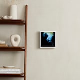 "Eclipse Nine" - Art Print in Eclipse Green by Jeff Preuss - In a Room