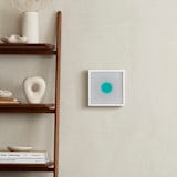 "Sun in the dust. Variations 9" - Art Print in Glaciar White by Arash Fattahi Acosta - In a Room