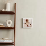 "Portrait of women" - Art Print in passion red by Tae Lee - In a Room