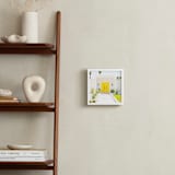 "Yellow Door" - Art Print in Sun by Shawna Urban - In a Room
