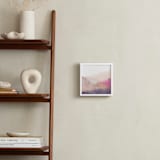 "Wildflower Blooms" - Art Print in fuchsia pink by Sadie Holden - In a Room