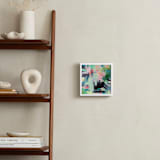 "Mint Night" - Art Print in Soft Mint by Synnöve Seidman - In a Room
