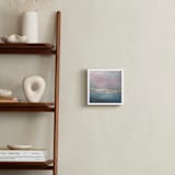 "Deep Exhale" - Art Print in Blush by Nicole Walsh - In a Room
