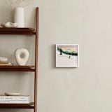 "Fresh Track" - Art Print in Spruce by Shannon - In a Room
