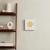 "Forever Sunshine" - Personalized Art Print in Goldenrod by Carrie ONeal - In a Room