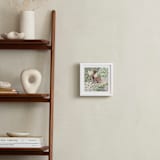 "Lone Rabbit" - Art Print in Grass by Jenny Westenhofer - In a Room