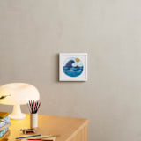 "The Endless Summer" - Art Print in Swell by Shirley Lin Schneider - In a Room
