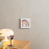 "Magical Rainbow" - Art Print in Pink by Kathy Par - In a Room