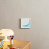 "Dream Wave" - Art Print in Dreamy sky by Melissa Agular - In a Room