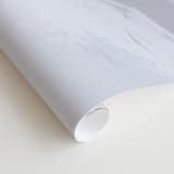 "US 90 To Valentine" - Wall Mural in Misty by Kati Ramer - Close-up