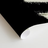 "Missed Connections" - Wall Mural in charcoal by Ilana Greenberg - Close-up